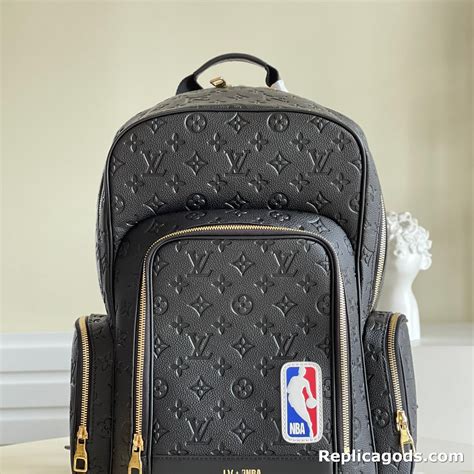 nba louis vuitton backpack|louis vuitton transparent backpack.